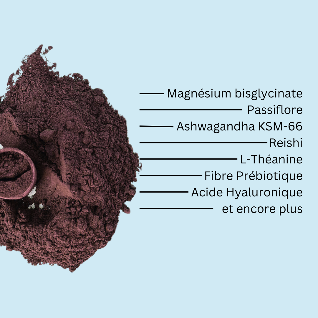 Sweet Dream Dust – Sommeil profond et récupération optimale