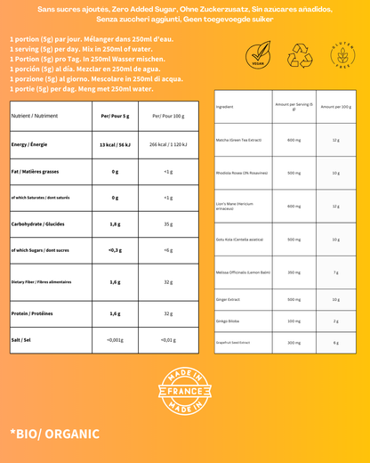 Clarity Boost – Energía Natural y Claridad Mental Absoluta