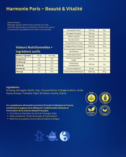 Harmonie Paris – Peau Lumineuse, Force &amp; Équilibre