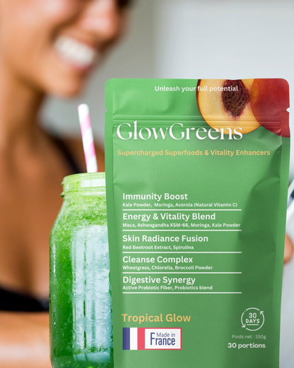 GlowGreens – Vitality, Radiance & Inner Balance