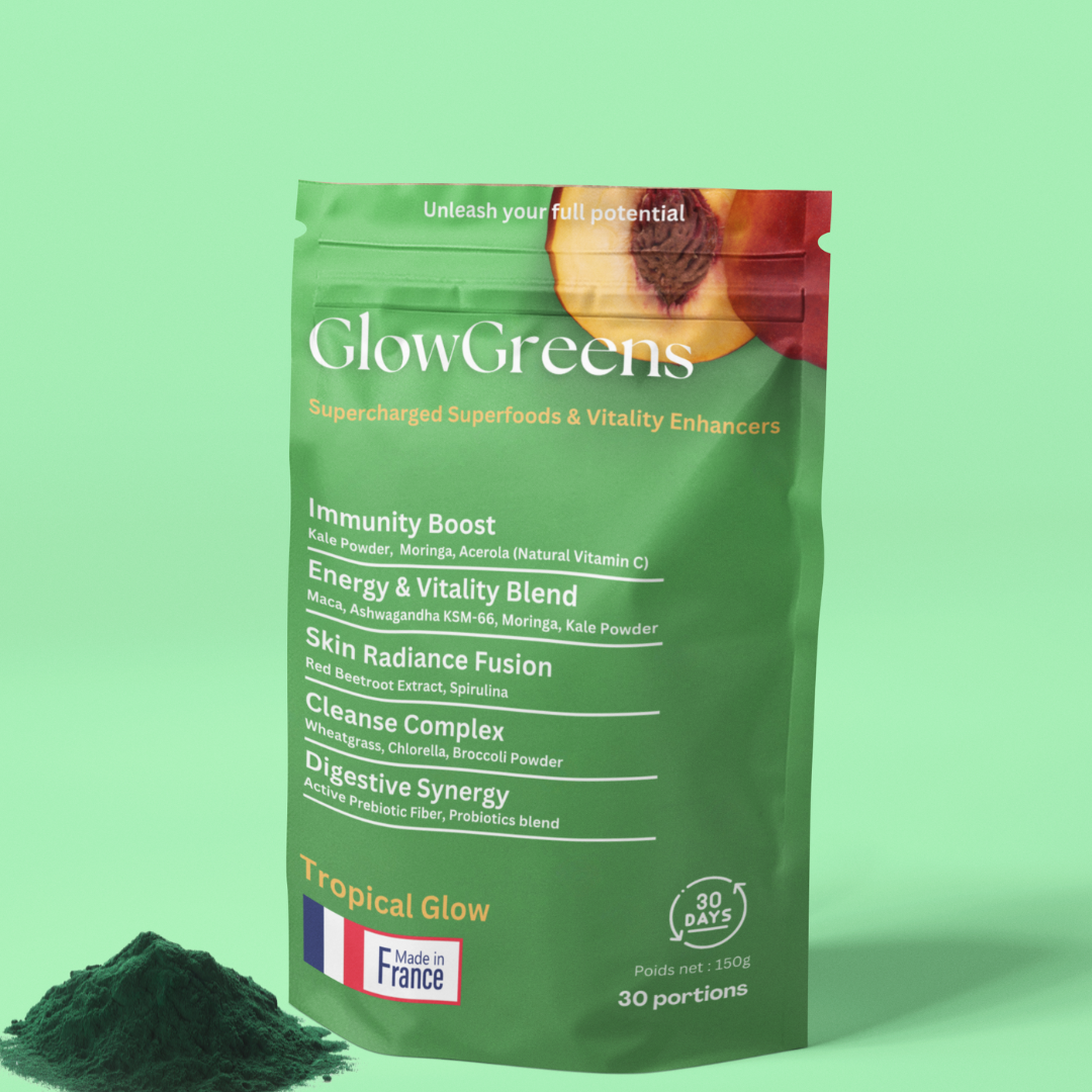 GlowGreens – Vitality, Radiance & Inner Balance