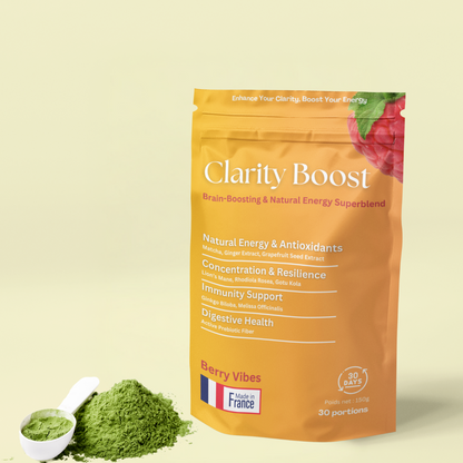 Clarity Boost – Natural Energy & Absolute Mental Clarity