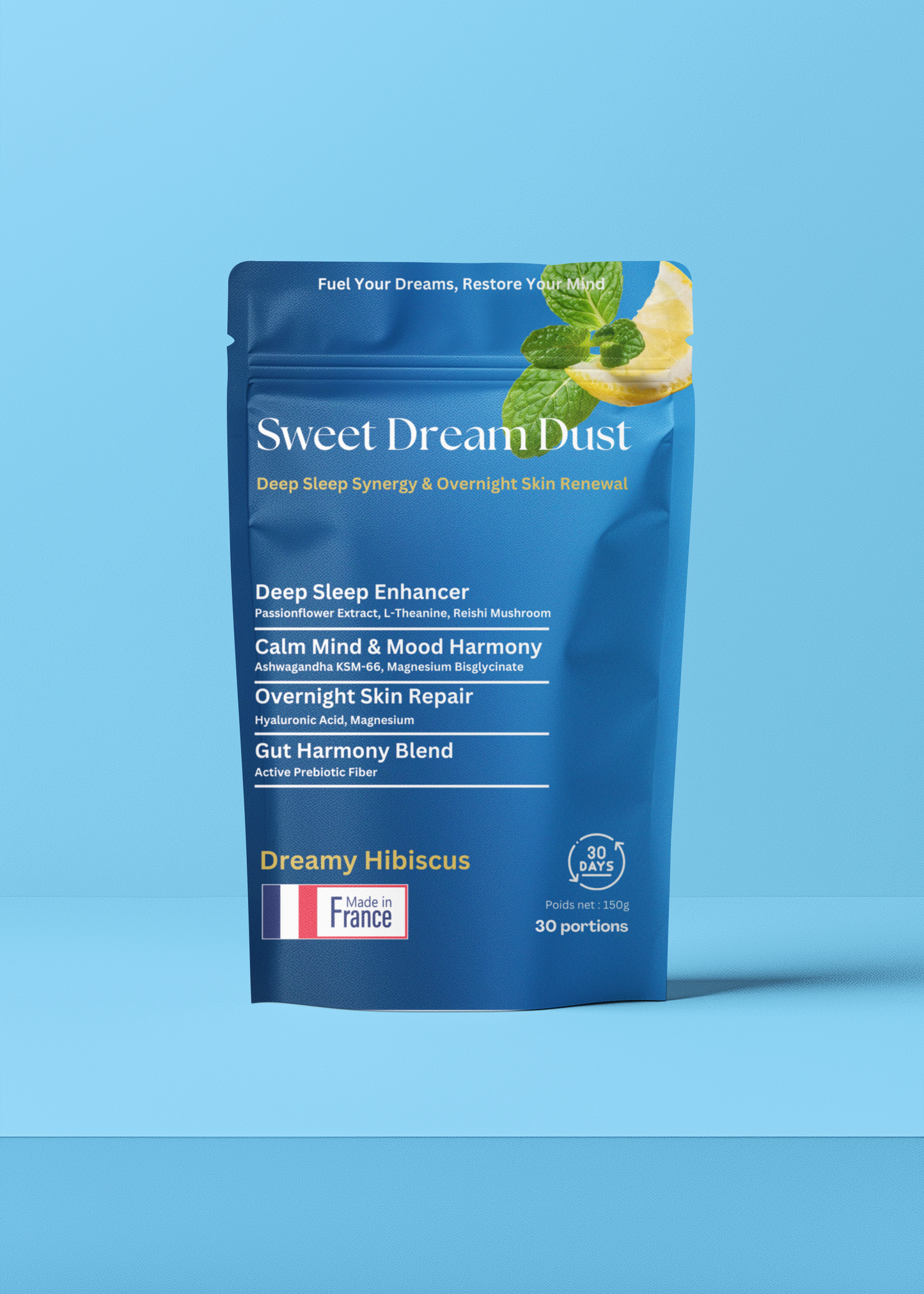 Sweet Dream Dust – Deep Sleep and Optimal Recovery