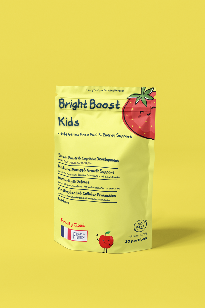 HolistikBoost Kids – Brainpower, Growth & Immune Defense