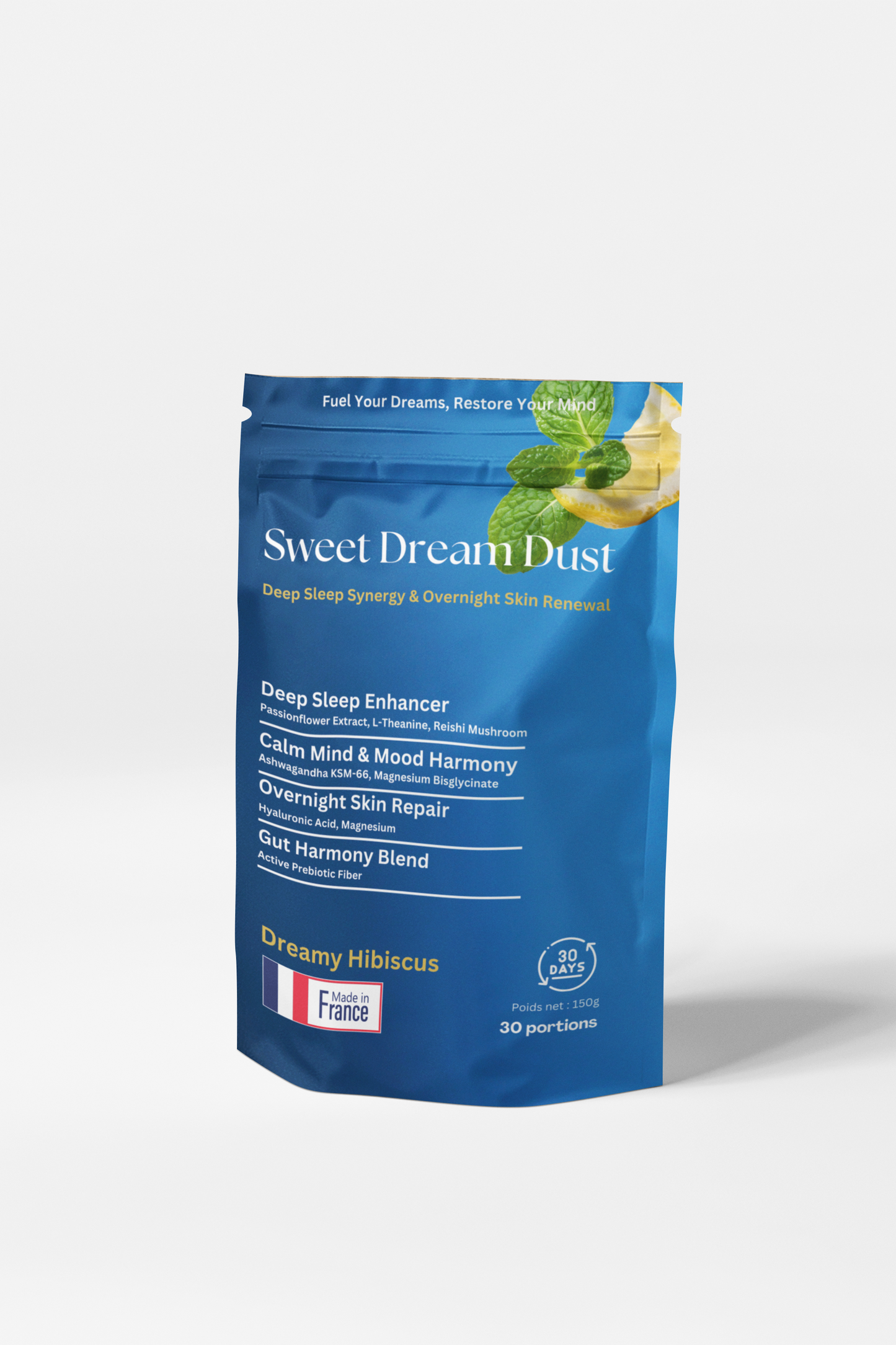 Sweet Dream Dust – Deep Sleep and Optimal Recovery