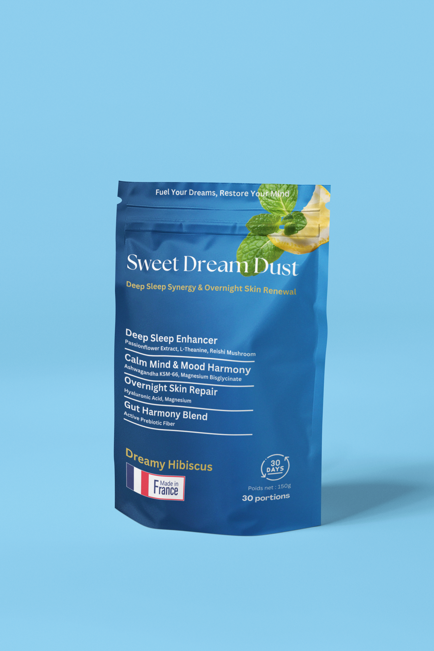 Sweet Dream Dust – Deep Sleep and Optimal Recovery